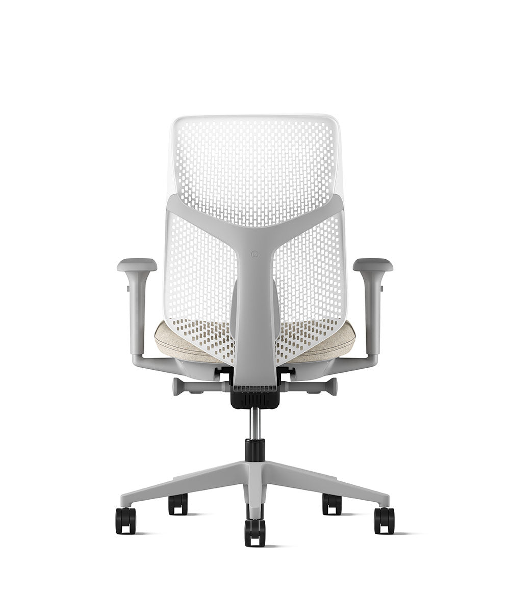 Verus Studio vit/Dartmouth Triflex kontorsstol